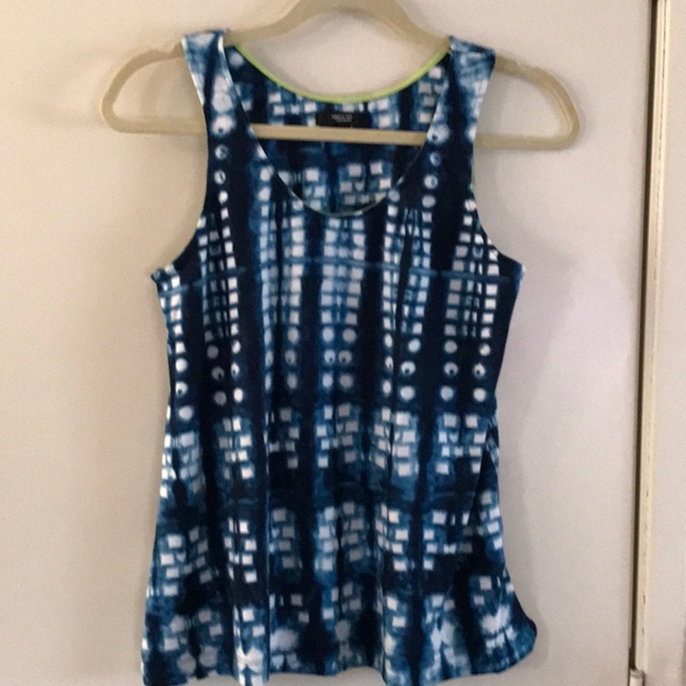 NWOT Simply Vera Wang two piece tank top sleepwear, size XS